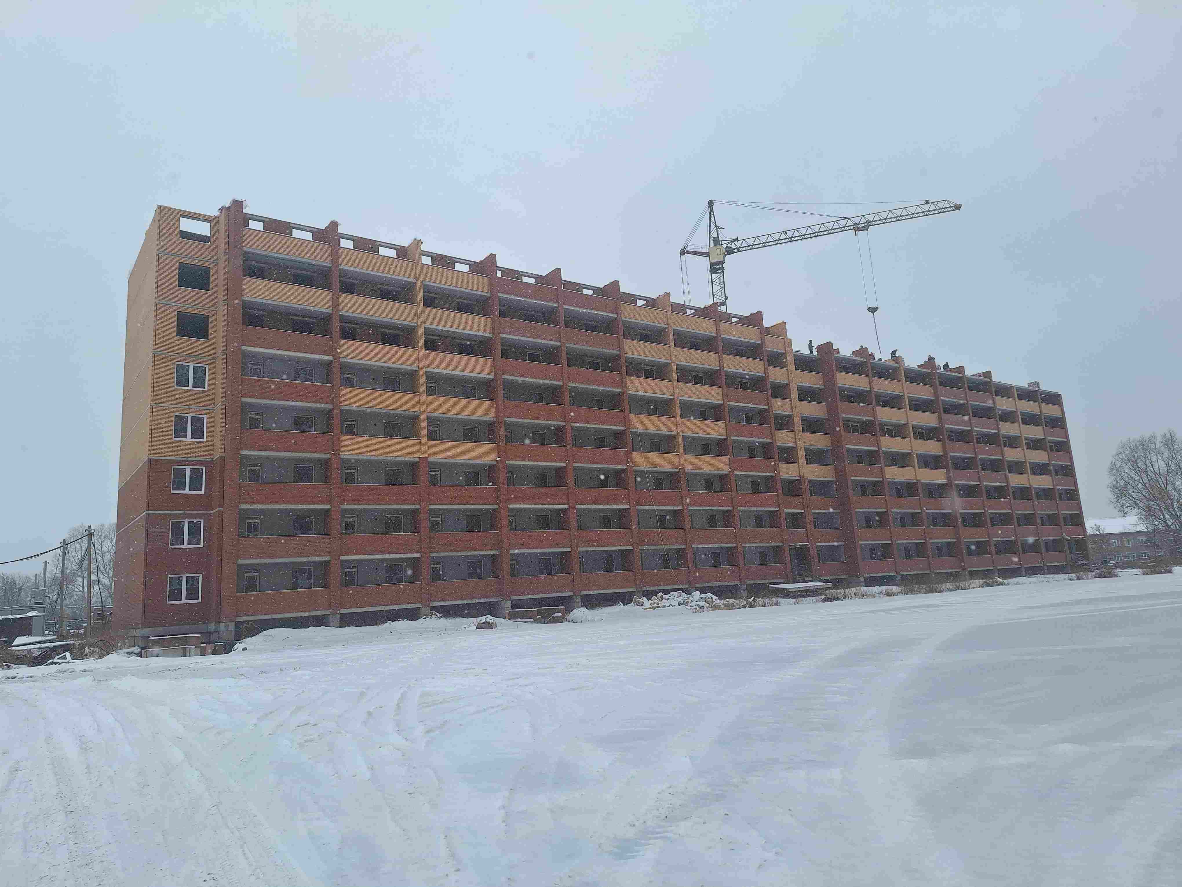 Жилой комплекс Новосибирск, Ленинский район, Ноябрь, 2023, фото №2